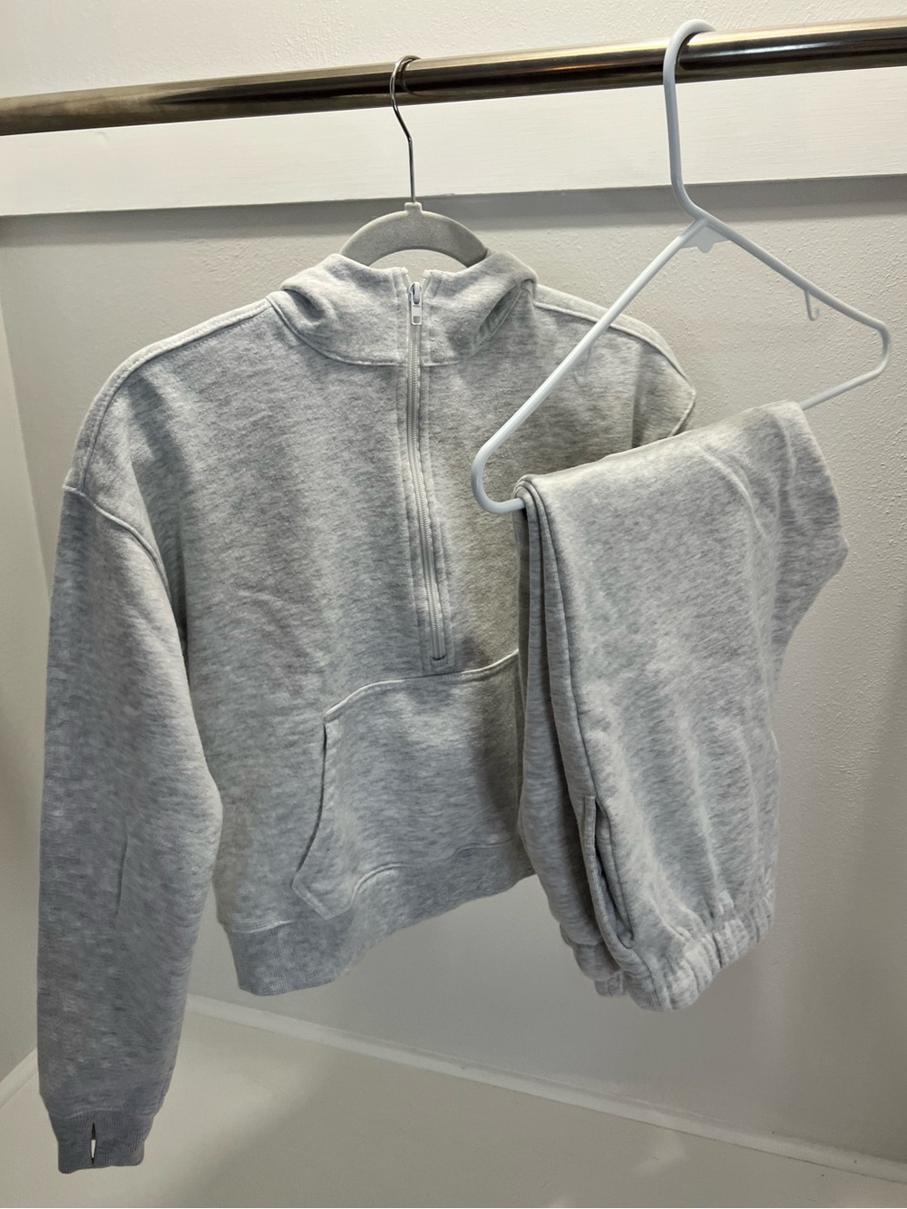 Ultra Flirt: Half-Zip Sweatshirt & Jogger Set